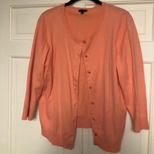 Talbots women’s cardigan sweater